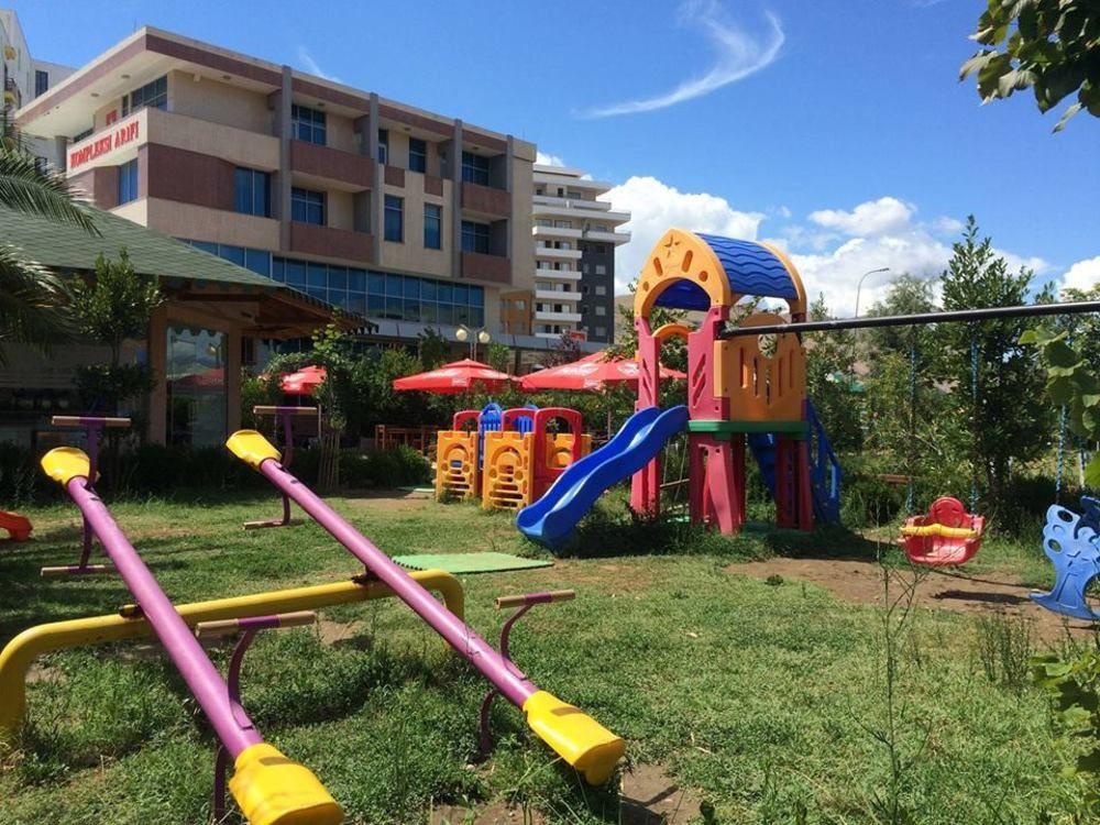 Hotel Arifi Shkodër Exterior foto