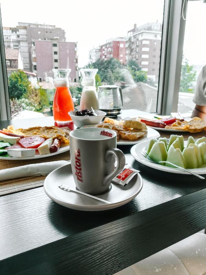 Hotel Arifi Shkodër Exterior foto