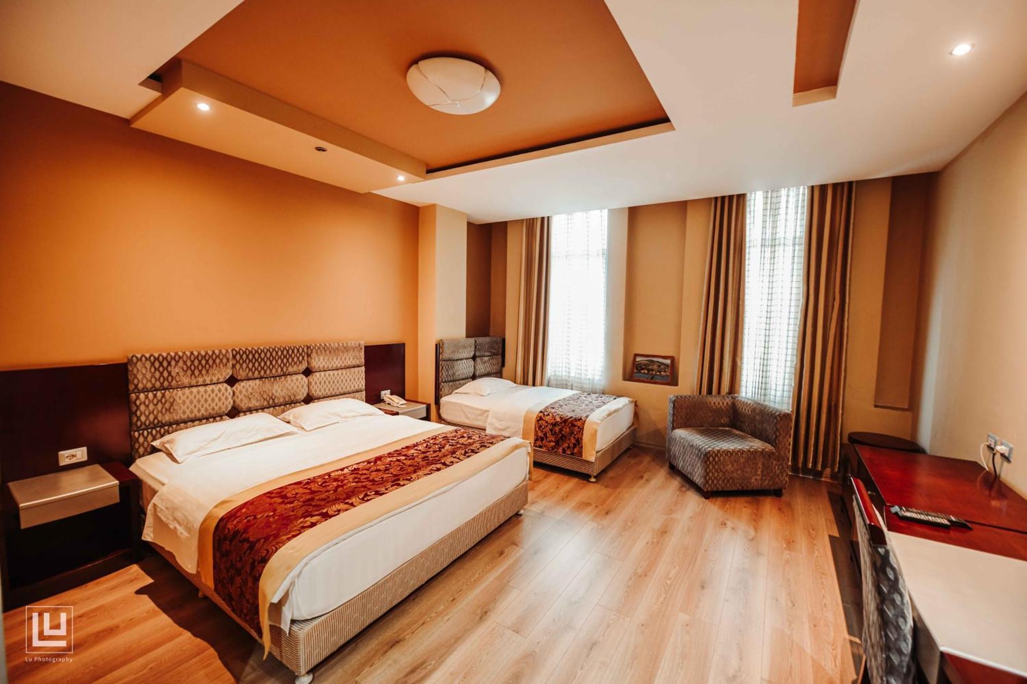Hotel Arifi Shkodër Exterior foto