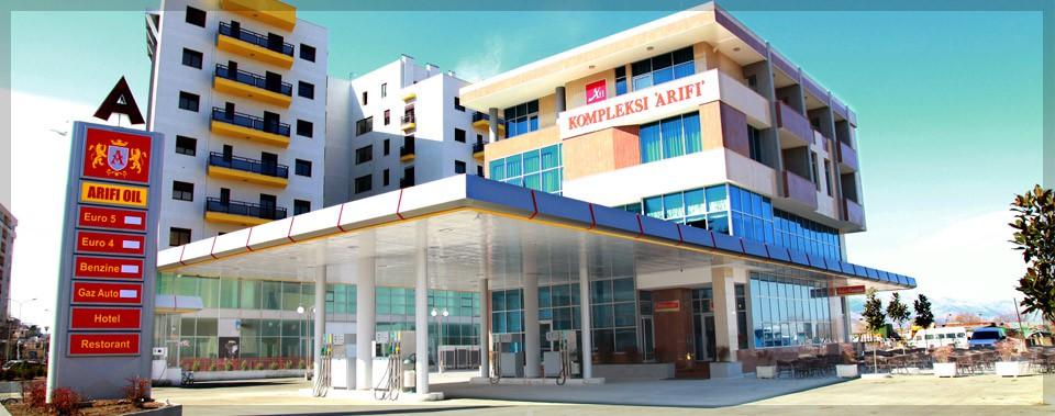 Hotel Arifi Shkodër Exterior foto