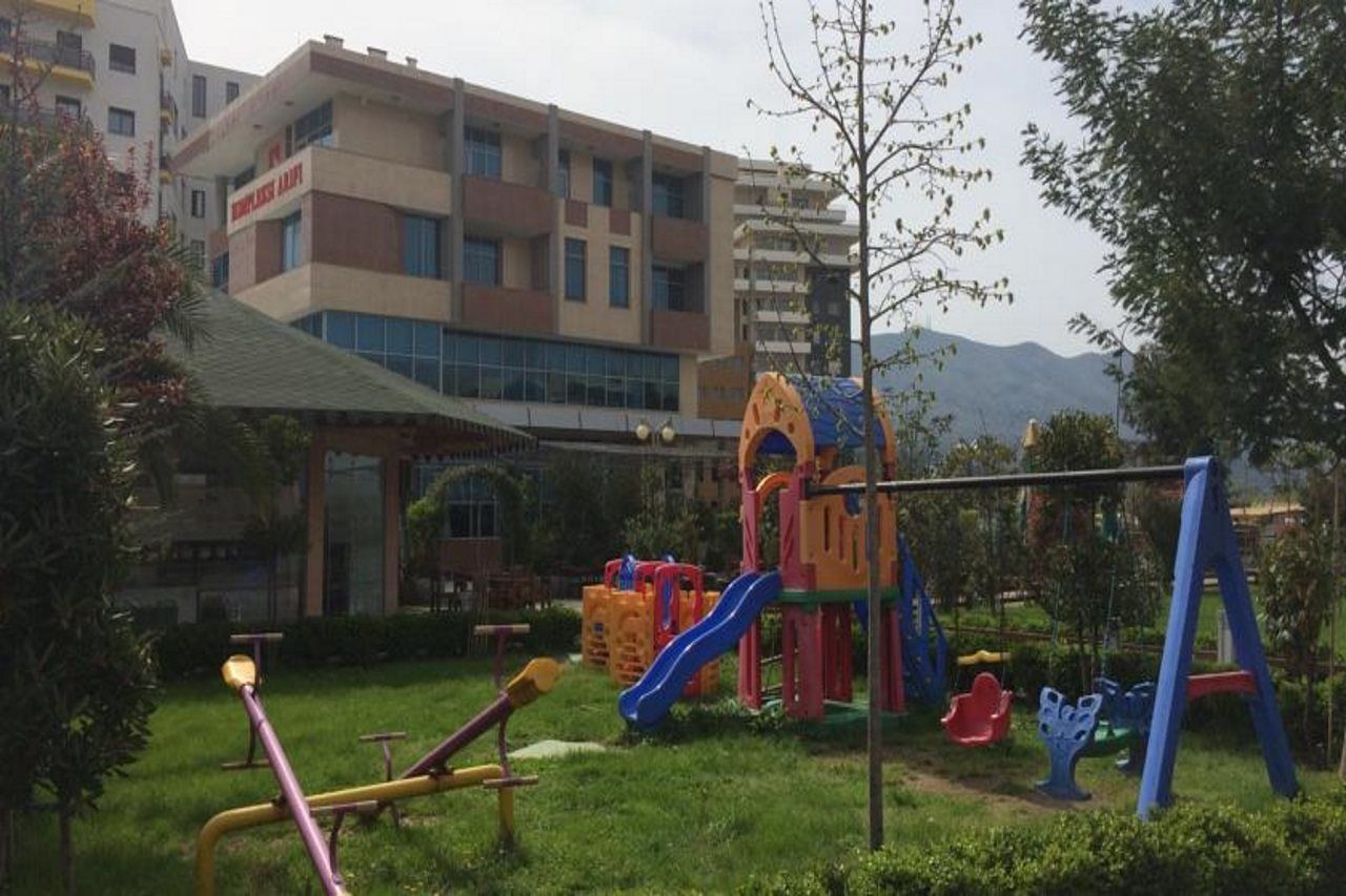 Hotel Arifi Shkodër Exterior foto
