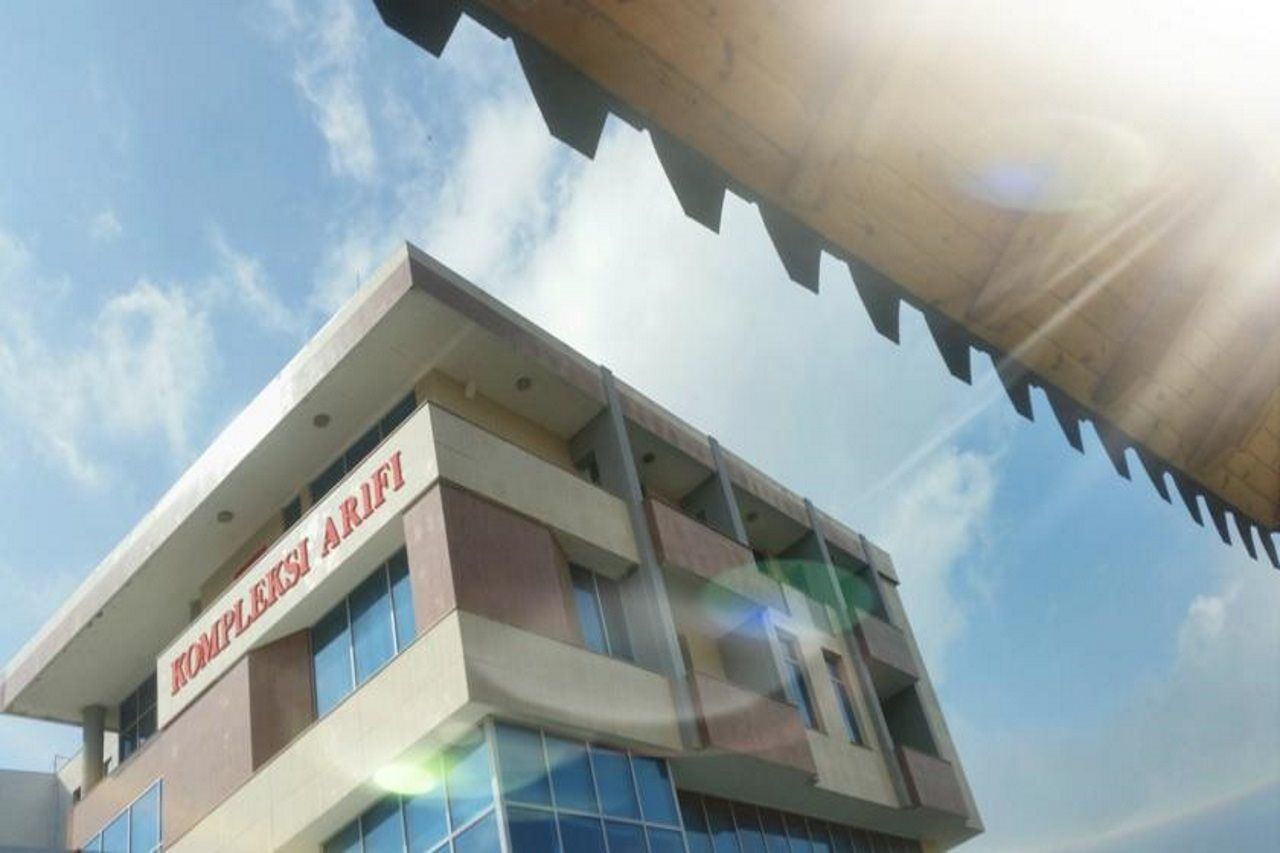 Hotel Arifi Shkodër Exterior foto